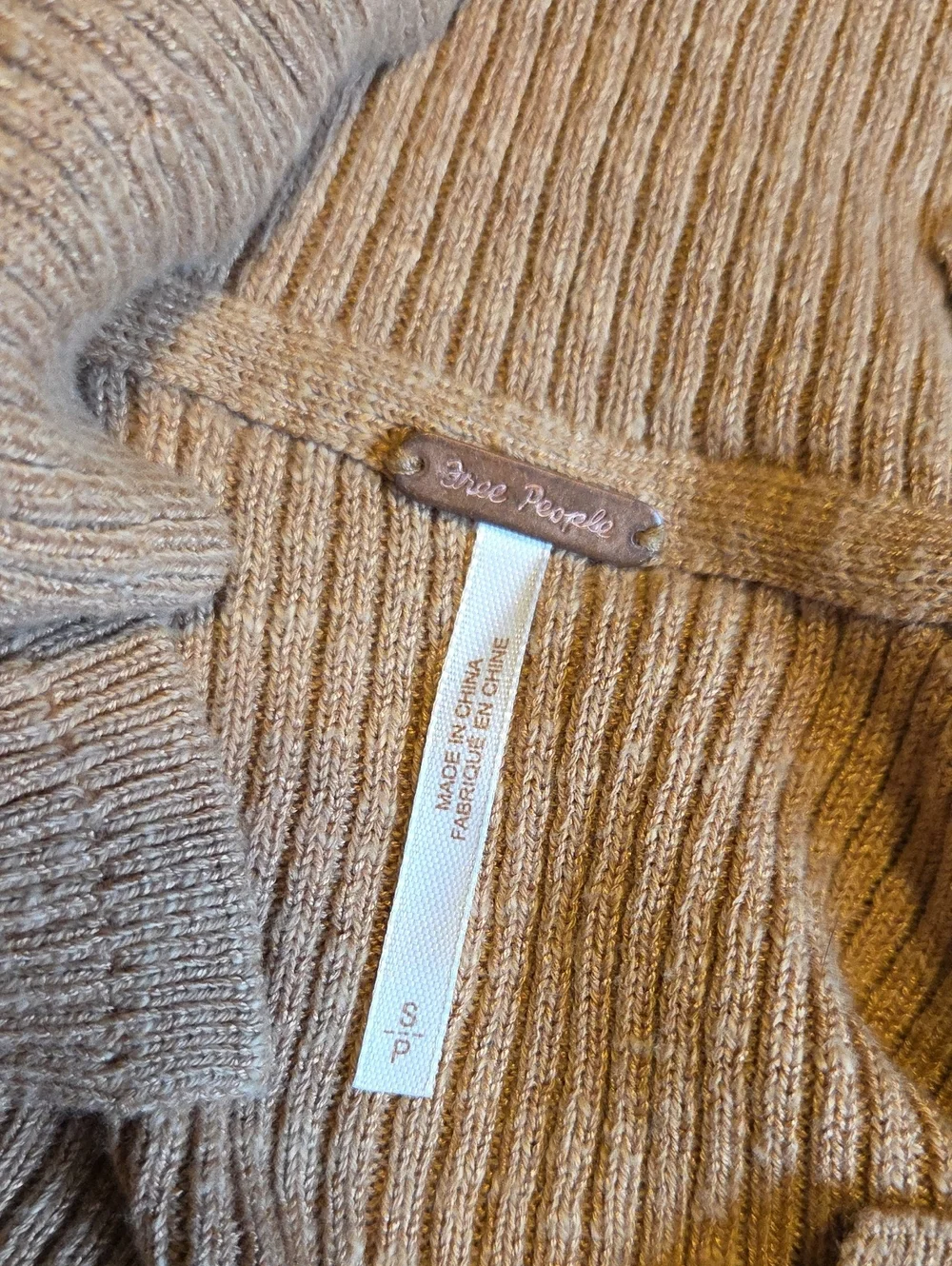 Free People soft ribbed